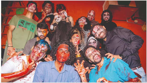 Mumbai streets turn into Zombieland! See pics
