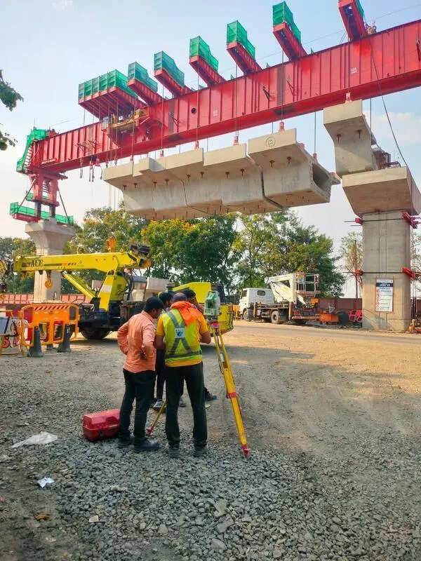 Metro phase-II sees highest launcher deployment on single corridor