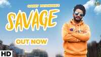 Latest Punjabi Song 'Savage' Sung By Garry Patander 