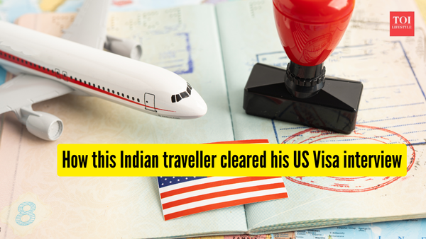 How this Indian traveller cleared his US Visa interview, and what worked for him