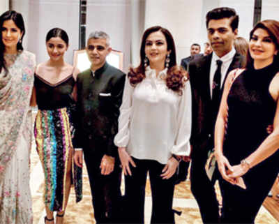 Shah Rukh Khan, Alia Bhatt, Katrina Kaif, Sidharth Malhotra party with London Mayor