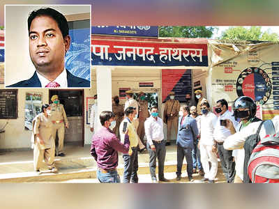 Hathras gang-rape case: Ambedkar’s descendant seeks trial outside UP