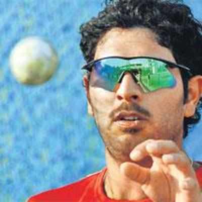 Yuvi stripped of vice-captaincy; Viru gets the job