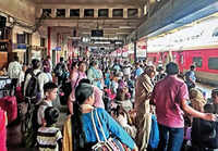 Train movement returns to normal in Pune, derailment probe report could take a month