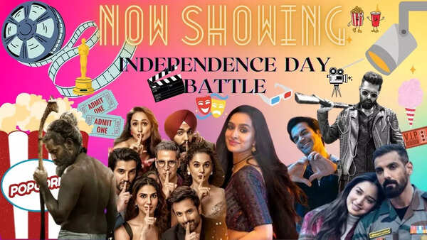 Independence Day Showdown: August 15 has turned into a battleground with nearly 15 films - Will there be a bloodbath for numbers?