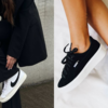 Black sneakers or white sneakers Which ones should you pick and why