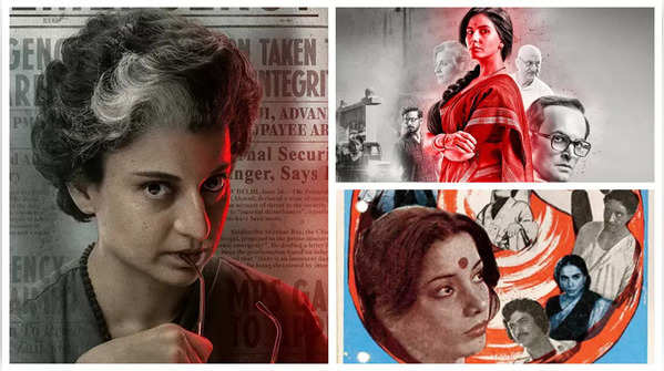 Kangana Ranaut's 'Emergency', Kirti Kulhari's 'Indu Sarkar', Shabana Azmi's 'Kissa Kursi Ka': Indira Gandhi-based films that clashed with the Censor Board