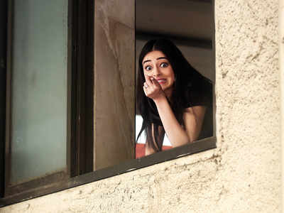 Spotted: Ananya Panday in Andheri