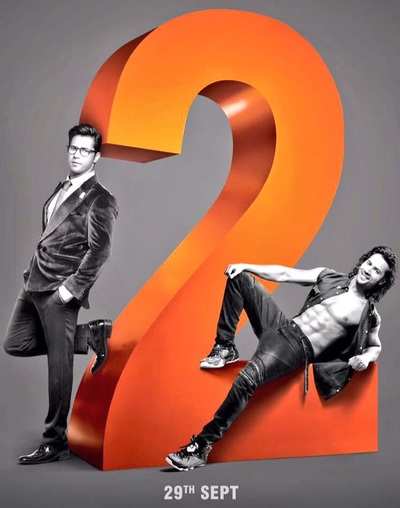 Judwaa 2 first poster: Varun Dhawan pulls off ‘Raja’ and ‘Prem’ convincingly