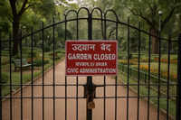 Sarasbaug closed for two days due to security reasons