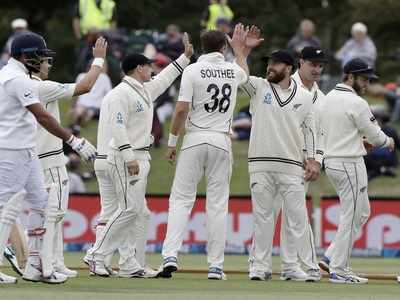 New Zealand thrash India by 7 wickets inside three days, win series 2-0 in Christchurch