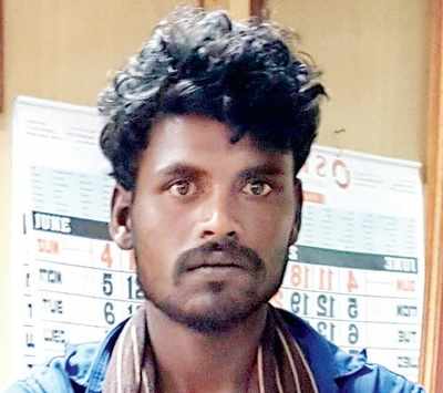 Bengaluru: Minor’s rape and torture: Ragpicker held