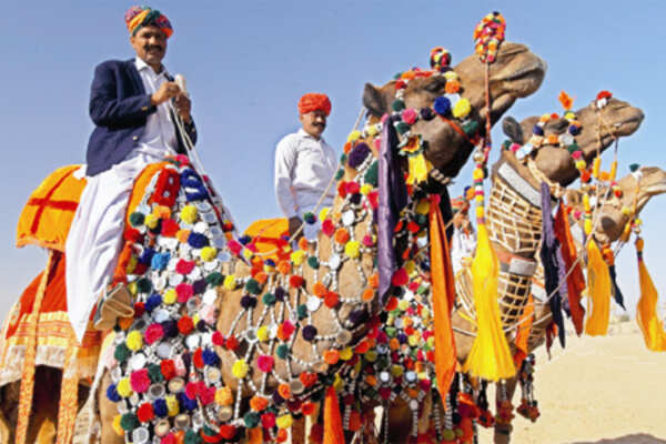 Jaisalmer Desert Festival a riot of colours