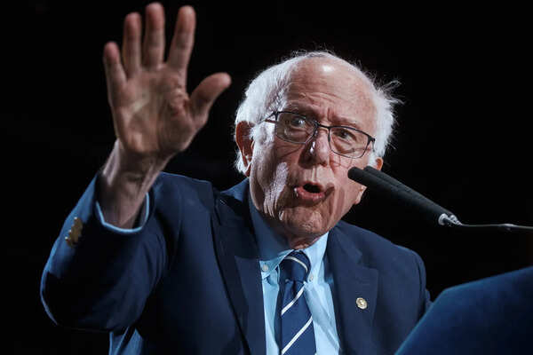 Bernie Sanders quotes world's biggest AI scientists to warn everyone on AI; says: We must make sure that AI…