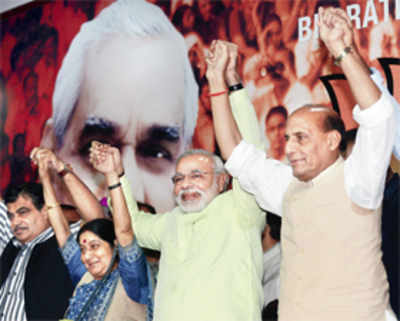 If BJP gets the numbers, Narendra Modi is the PM