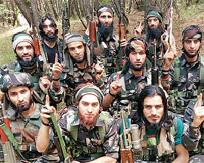 Pak pushing Kashmir militants into Valley