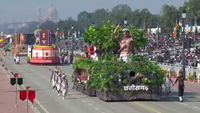 Chhattisgarh tableau highlights proposed &lsquo;India&rsquo;s first tribal digital museum&rsquo; on Kartavya Path
