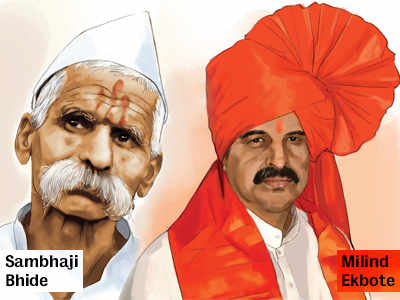 Sambhaji Bhide and Milind Ekbote: the two who brought Mumbai to a halt