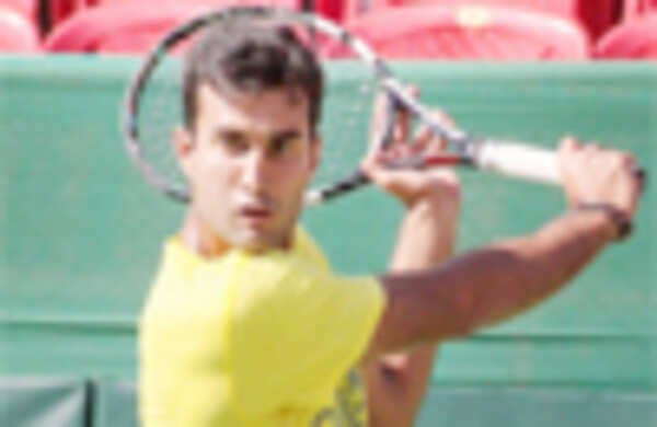 Yuki Bhambri plays first Davis Cup rubber