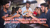 Nagpur foodies flip over Frizza and Cheese pooris in monsoons 