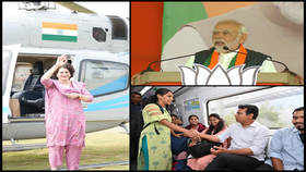 Campaign in Telangana polls reaches crescendo, top leaders campaign in full gear