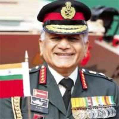 Nuclear weapons not for war: Army chief