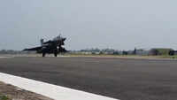 Rafale in India: First batch of five fighter jets lands at Ambala air base 