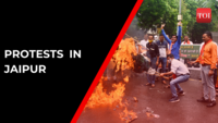Udaipur hate crime: Hindu organisations stage protests in Jaipur 