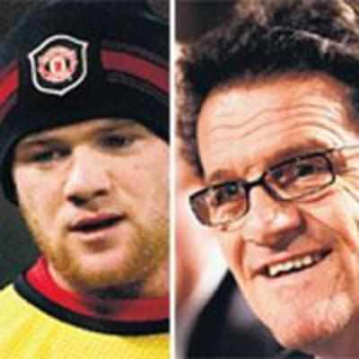 Capello has the potential: Rooney