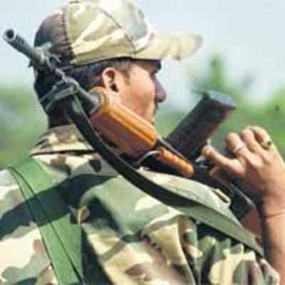 CRPF patrol keeps peace in Nandigram