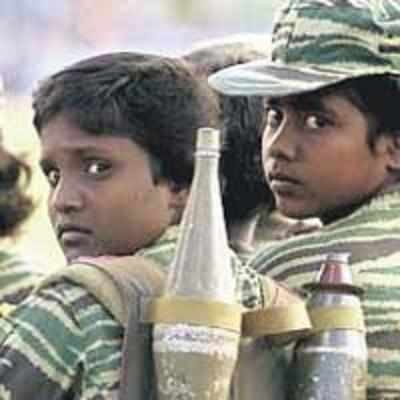 Lanka won't prosecute child LTTE soldiers