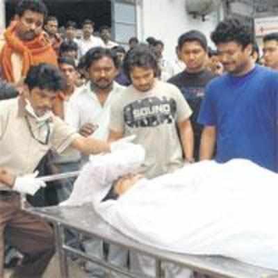 Kannada producer kills actor at a party
