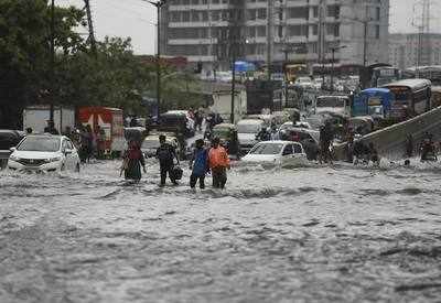 Maharashtra rain live updates: IMD downgrades rain alert for Mumbai, Thane as heavy rainfall belt shifts southwards