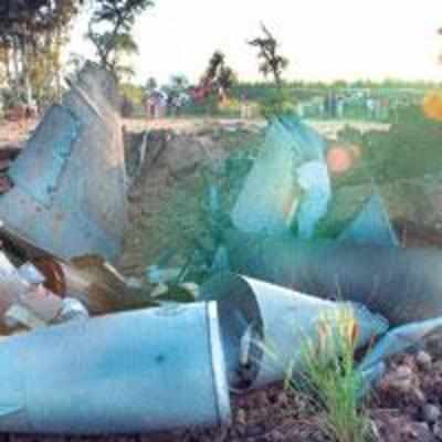 MiG-27 crashes in Jalpaiguri