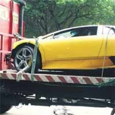 '˜Broke' Hitesh Bhagat okay with bank taking his Lamborghini