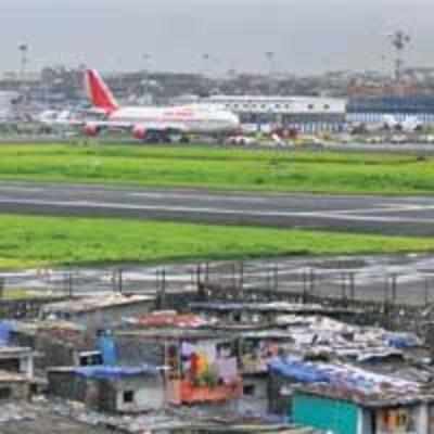 16K airport slums to be shifted in April