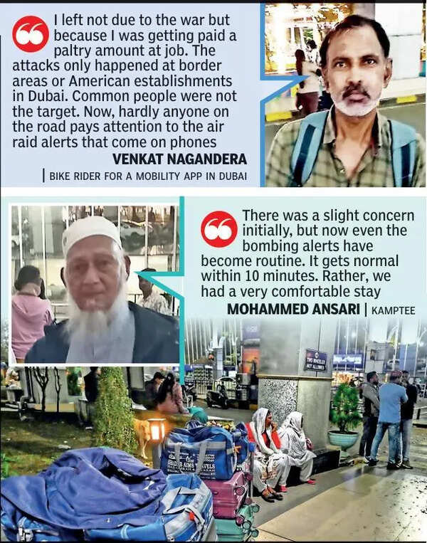 Air raid alerts now routine, say UAE & Saudi Arabia returnees