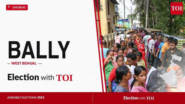 Bally Assembly election results 2026: BJP’s Sanjay Kumar Singh defeats TMC’s Kailash Kumar Mishra by 11,997 votes