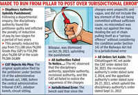 HC sets aside punishment imposed on railway staffer for pulling chain