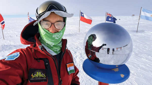 Women break the ice ceiling in Antarctica’s frozen bastion