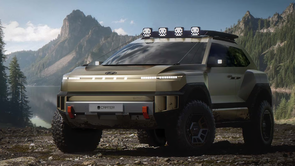 Hyundai Crater off-road concept SUV: The SUV India should get