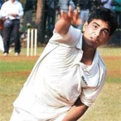 Off-spinner Haider Mallik turns into medium pacer