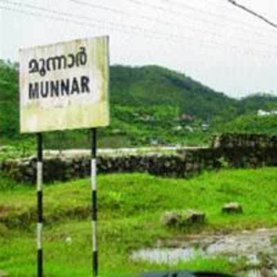 Munnar, a paradise on earth