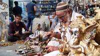 Work load increases for statue makers in UP’s Moradabad after Ram Temple’s ‘bhoomi pujan’ 