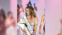 Sharon Pieksma crowned Miss Netherlands 2019 