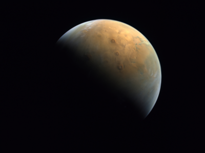 UAE's 'Hope' probe sends home first image of Mars