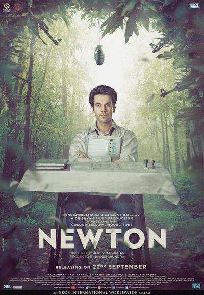 Bhoomi, Haseena Parkar, Newton day 2 box office collection: Rajkummar Rao's film gets an edge over Sanjay Dutt and Shraddha Kapoor's movies