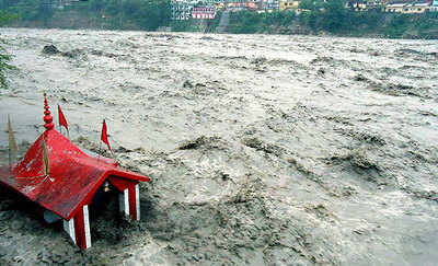 8 killed as rains lash Uttarakhand, Char Dham yatra suspended