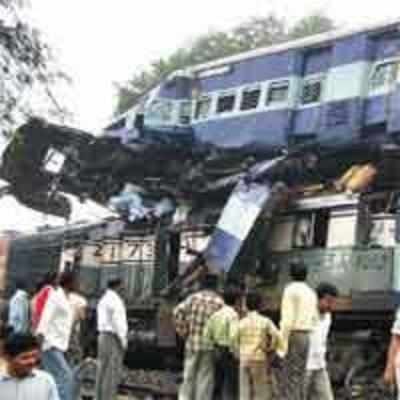 22 dead, 50 hurt in train collision in MP