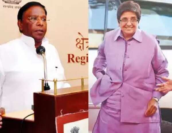 How Kiran Bedi fought her Puducherry battle with Narayanasamy